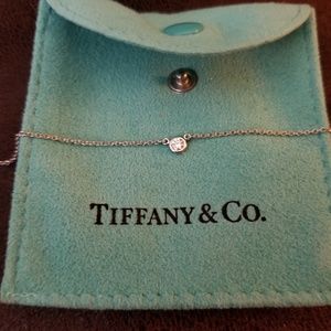 Tiffany & Co. Eliza Peretti Diamond Necklace